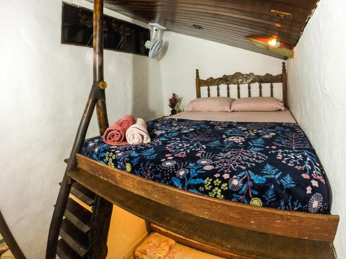 Ready Camp E Suites Da Cachoeira イーリャ・グランデ エクステリア 写真