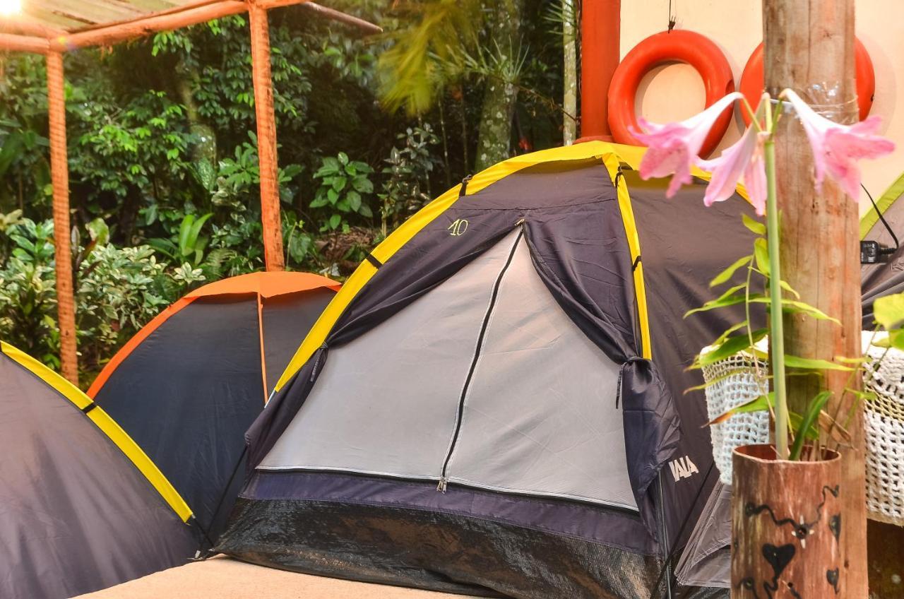 Ready Camp E Suites Da Cachoeira イーリャ・グランデ エクステリア 写真