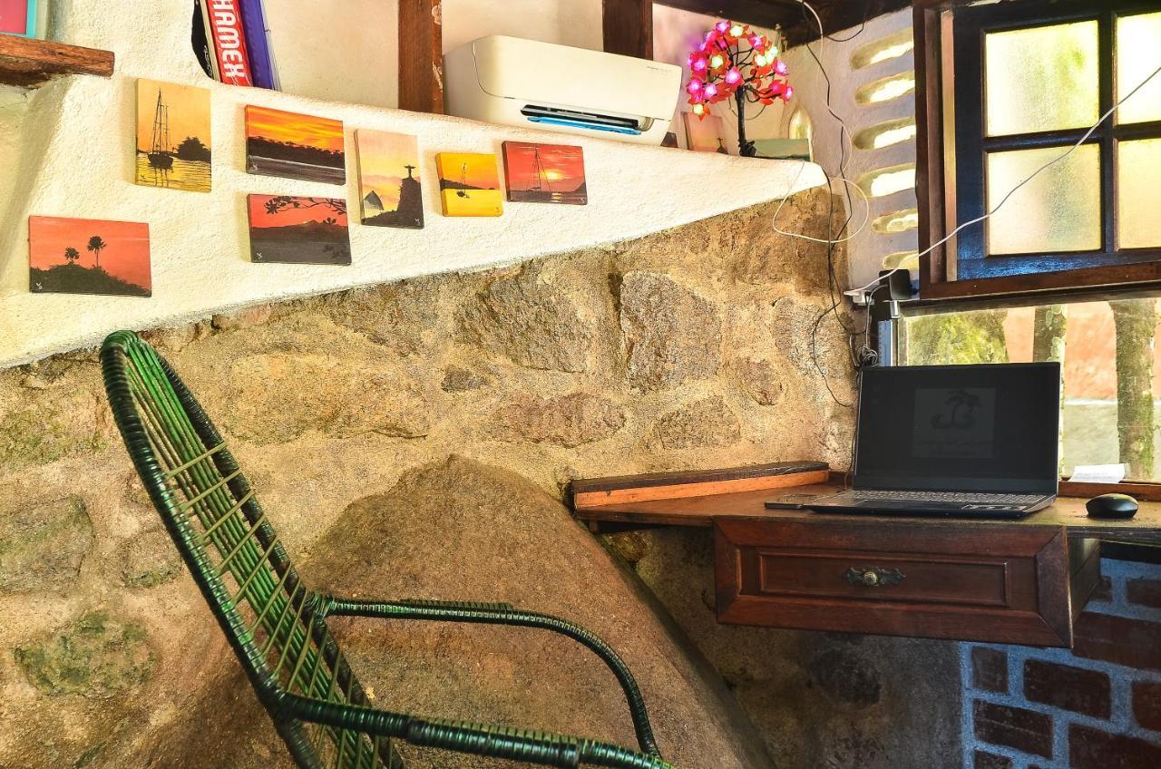 Ready Camp E Suites Da Cachoeira イーリャ・グランデ エクステリア 写真