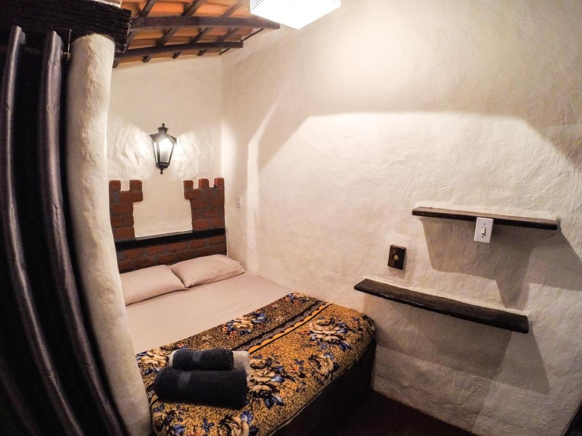 Ready Camp E Suites Da Cachoeira イーリャ・グランデ エクステリア 写真