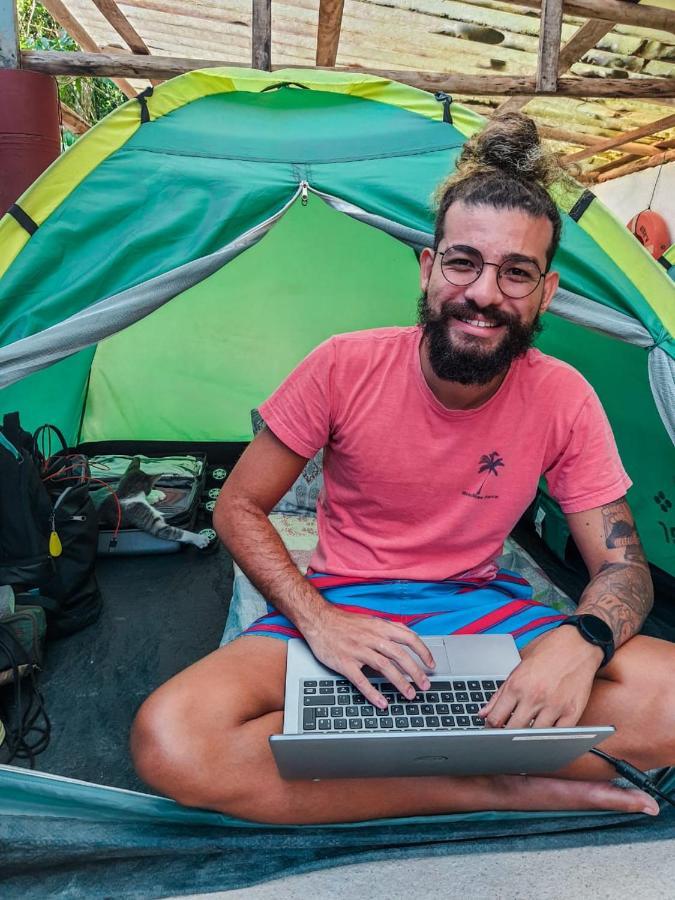 Ready Camp E Suites Da Cachoeira イーリャ・グランデ エクステリア 写真