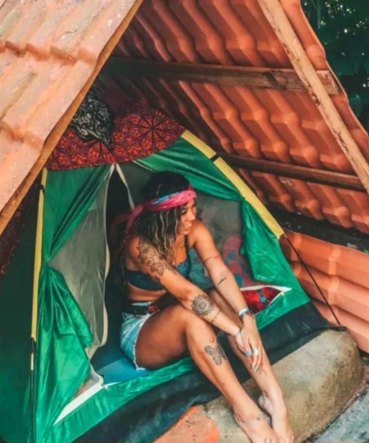 Ready Camp E Suites Da Cachoeira イーリャ・グランデ エクステリア 写真