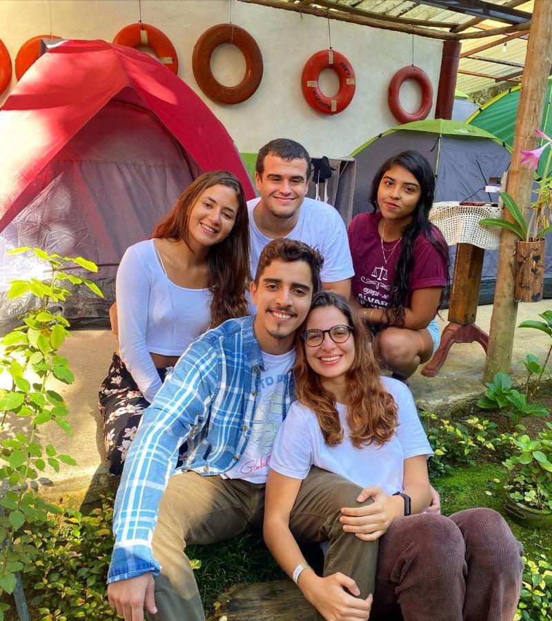 Ready Camp E Suites Da Cachoeira イーリャ・グランデ エクステリア 写真