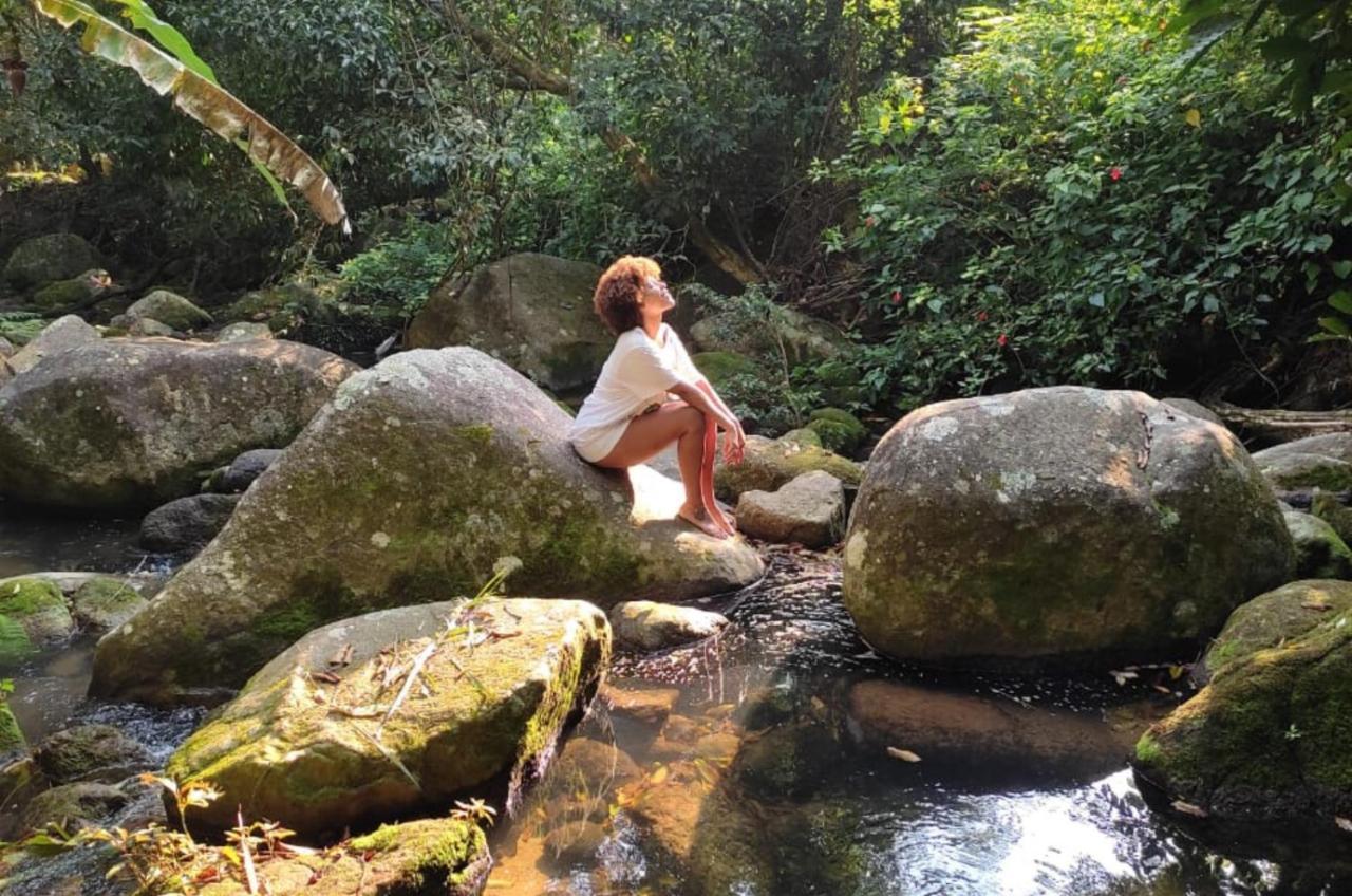 Ready Camp E Suites Da Cachoeira イーリャ・グランデ エクステリア 写真