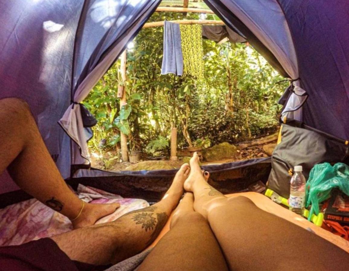 Ready Camp E Suites Da Cachoeira イーリャ・グランデ エクステリア 写真