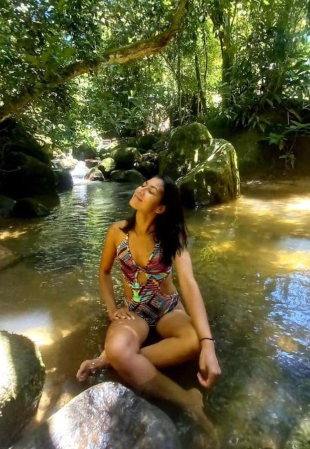 Ready Camp E Suites Da Cachoeira イーリャ・グランデ エクステリア 写真