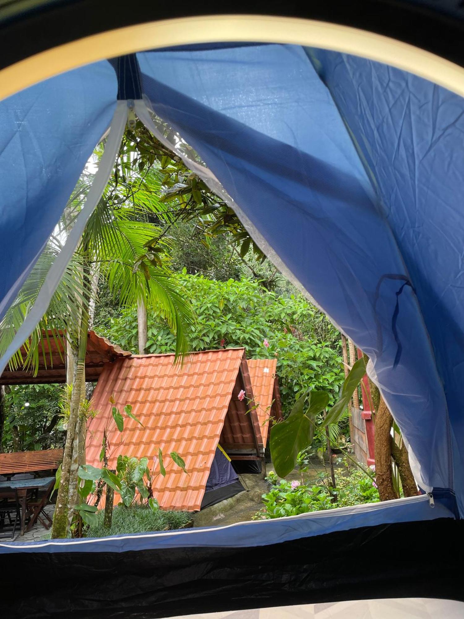 Ready Camp E Suites Da Cachoeira イーリャ・グランデ エクステリア 写真