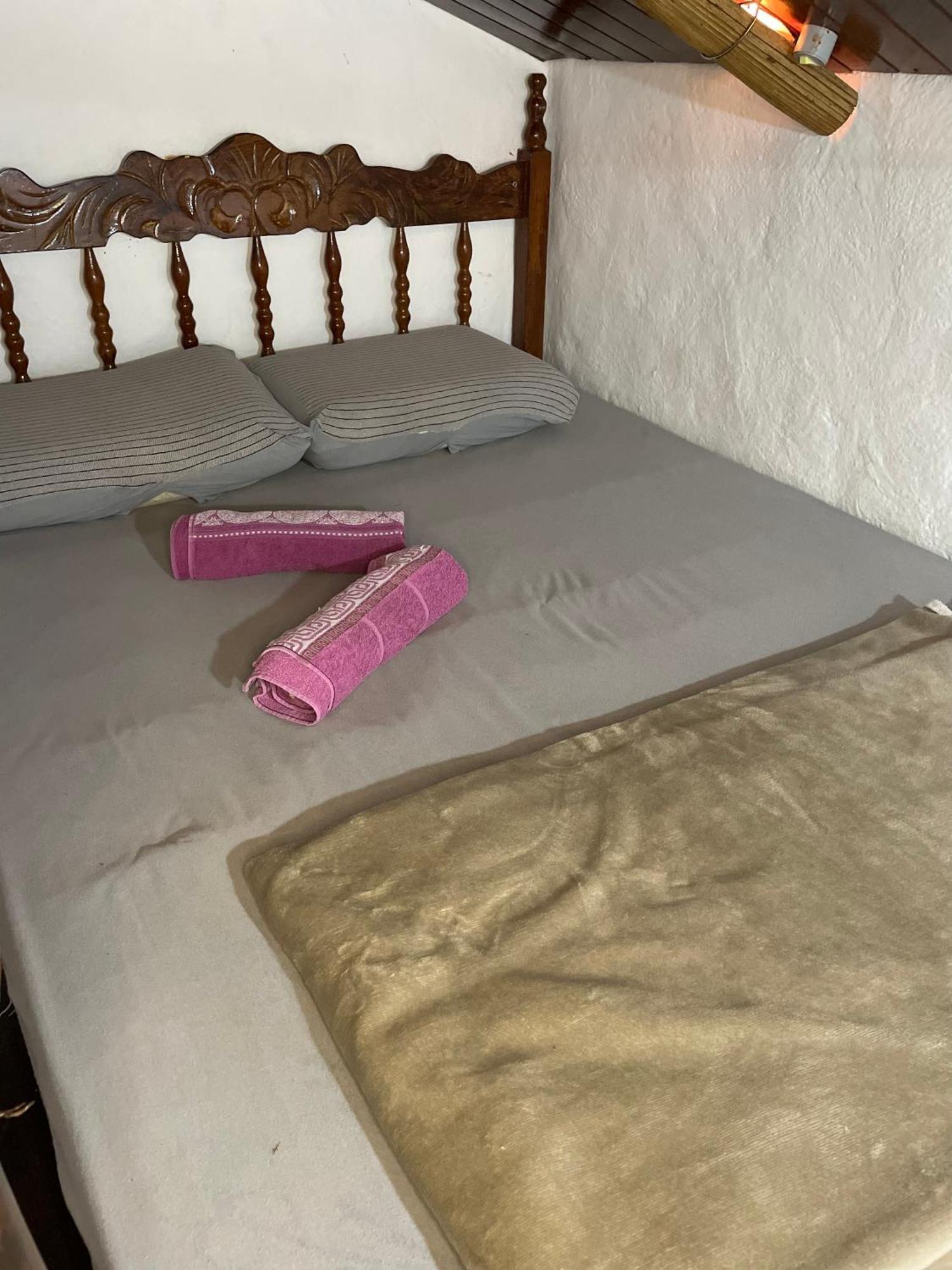 Ready Camp E Suites Da Cachoeira イーリャ・グランデ エクステリア 写真