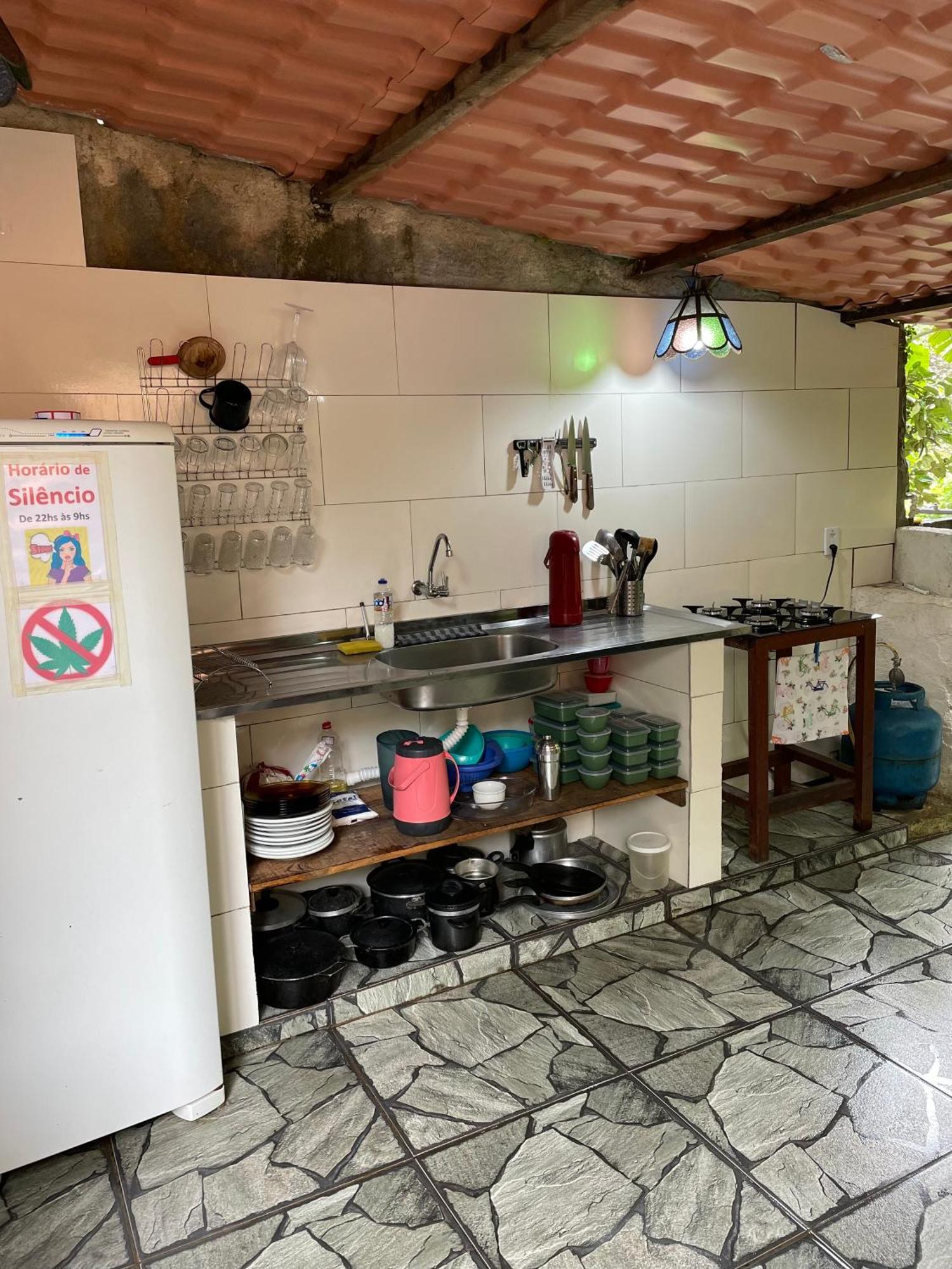 Ready Camp E Suites Da Cachoeira イーリャ・グランデ エクステリア 写真