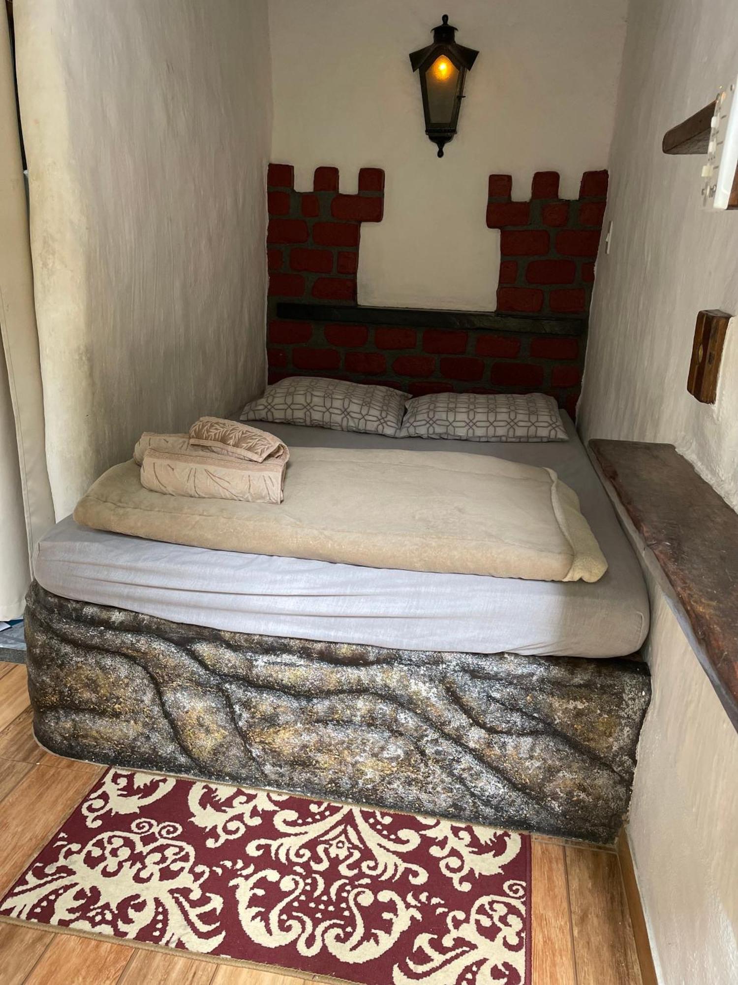 Ready Camp E Suites Da Cachoeira イーリャ・グランデ エクステリア 写真