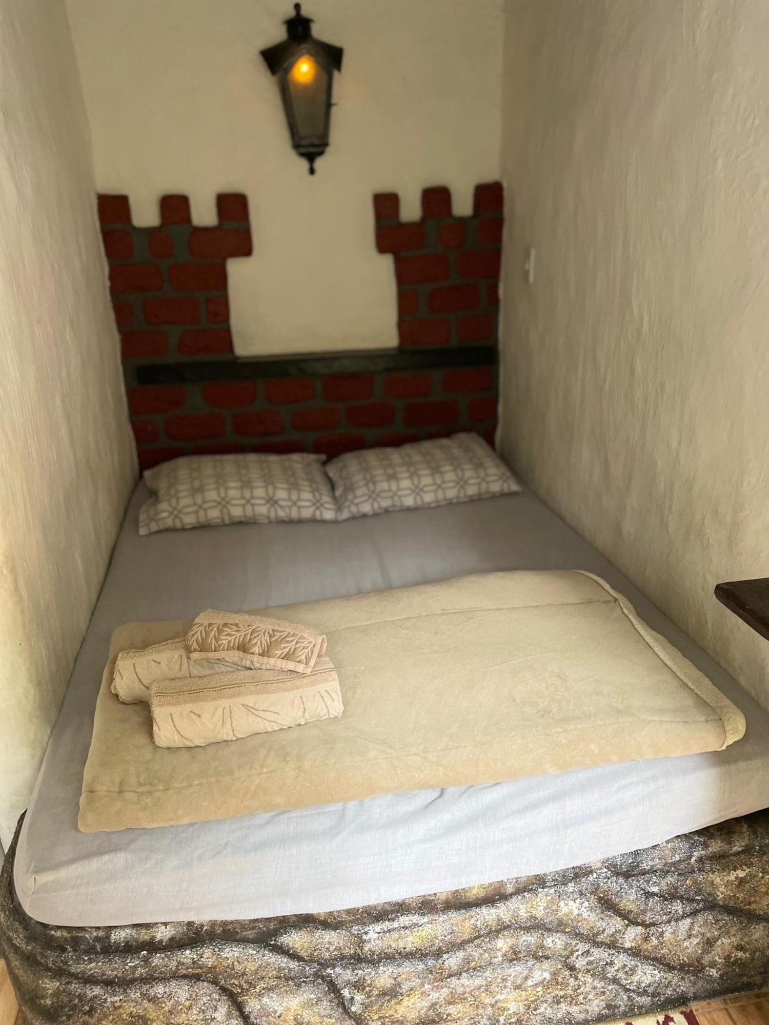 Ready Camp E Suites Da Cachoeira イーリャ・グランデ エクステリア 写真