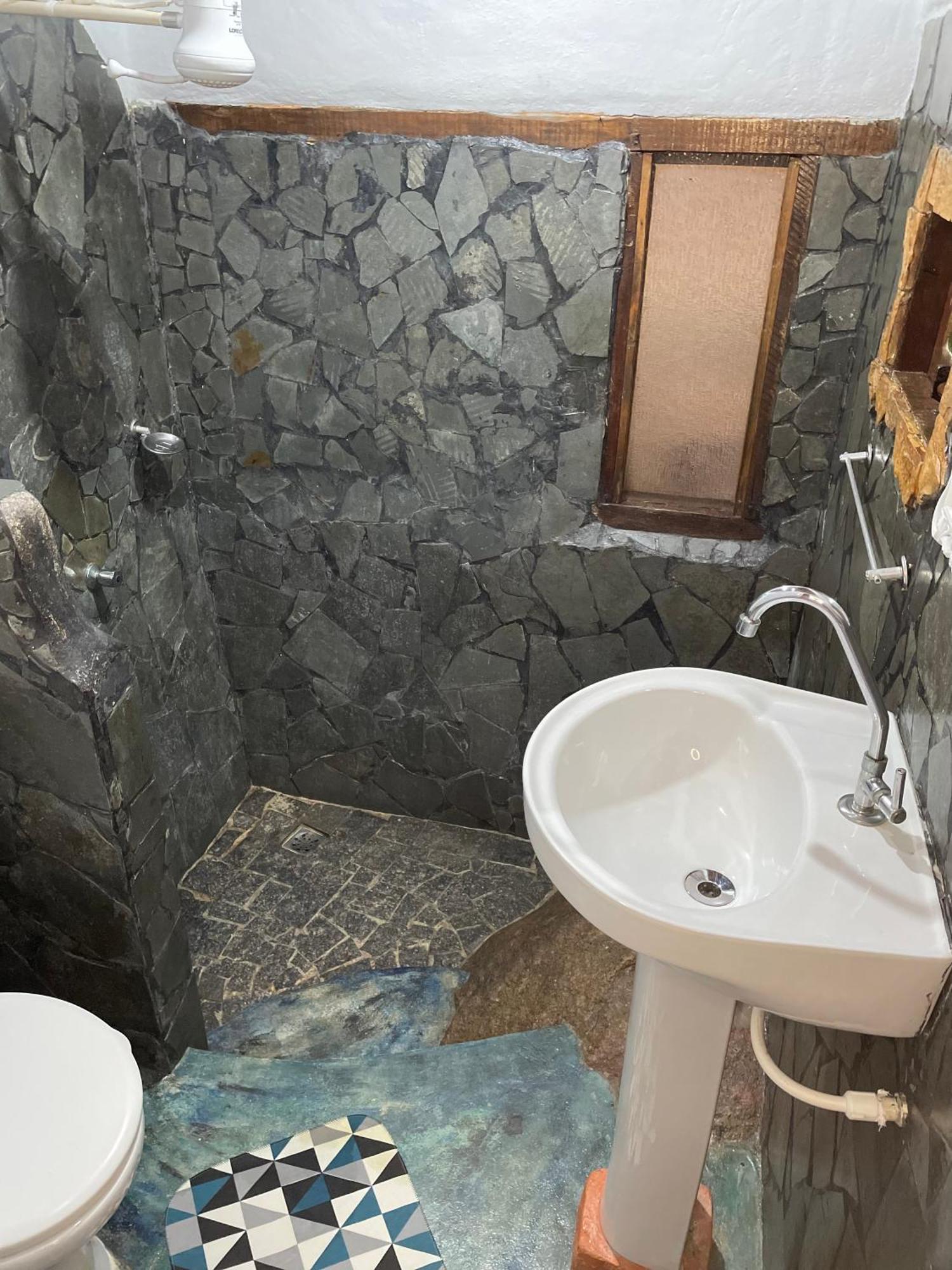 Ready Camp E Suites Da Cachoeira イーリャ・グランデ エクステリア 写真