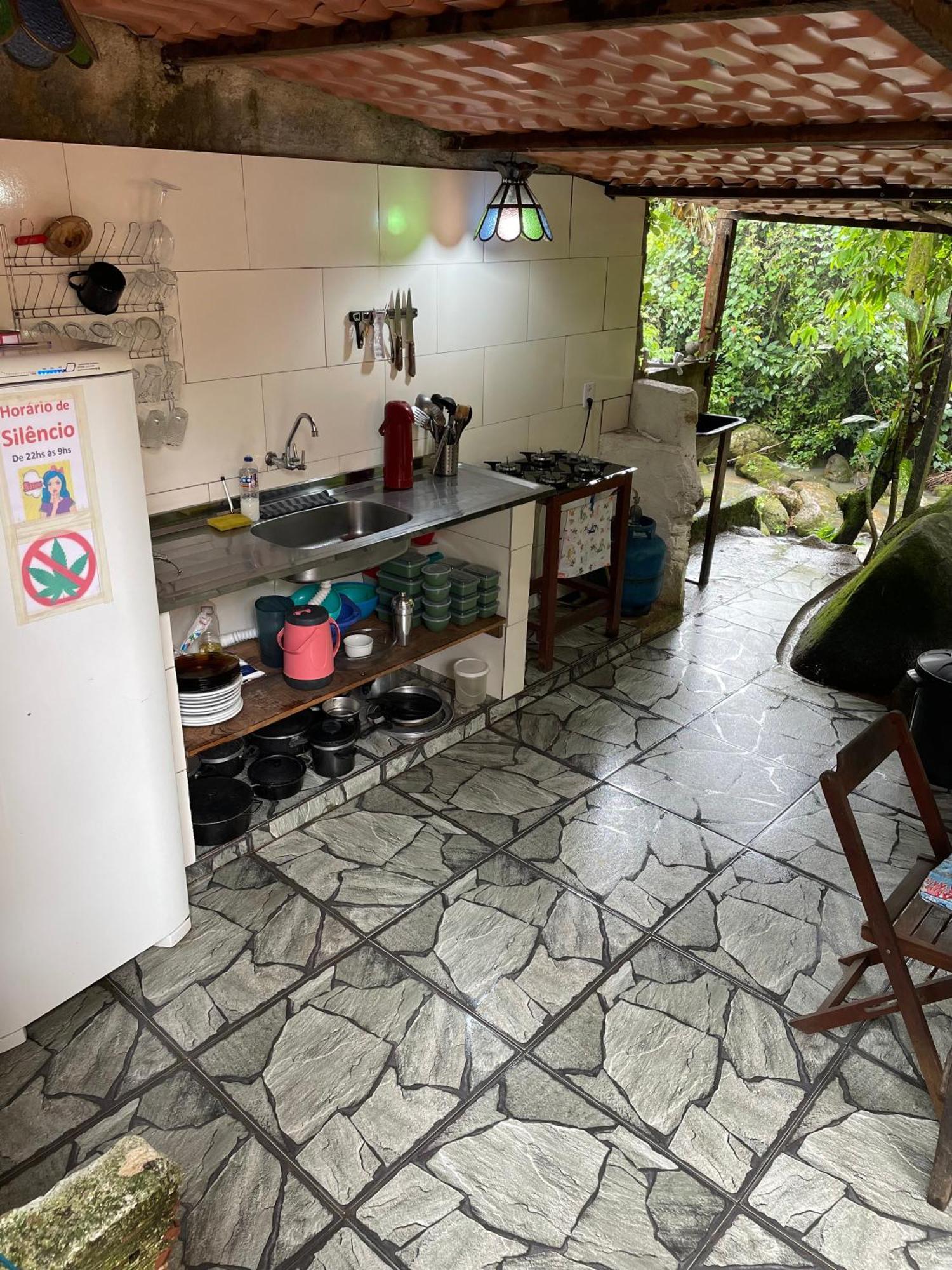 Ready Camp E Suites Da Cachoeira イーリャ・グランデ エクステリア 写真