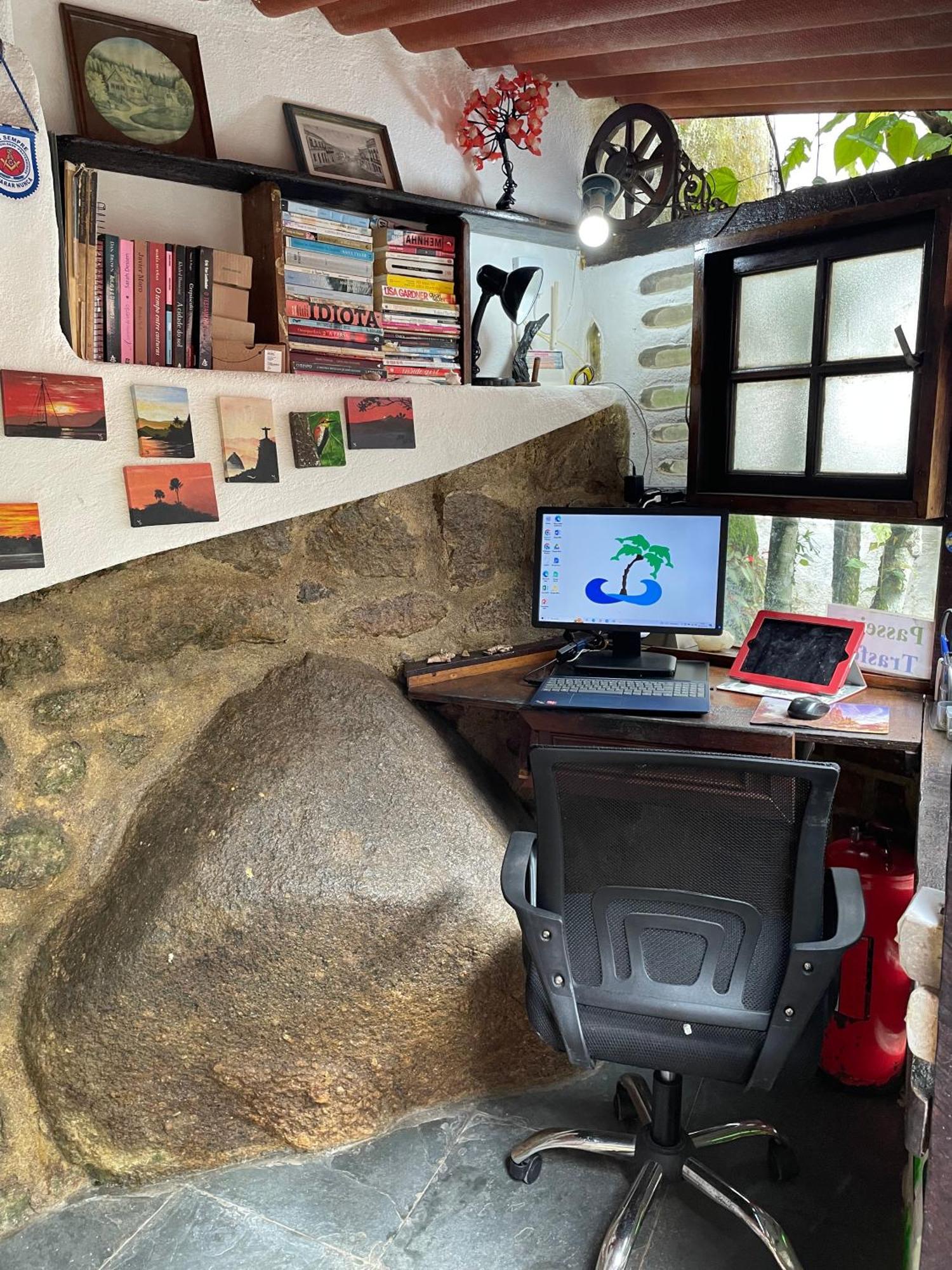 Ready Camp E Suites Da Cachoeira イーリャ・グランデ エクステリア 写真